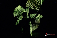 pokaz visualshow - lightshow