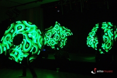 pokaz visualshow - lightshow