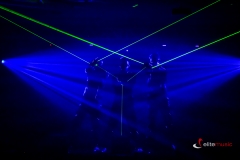 Pokaz Visualshow - lasery