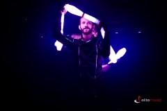 Pokaz Visualshow - maczugi led