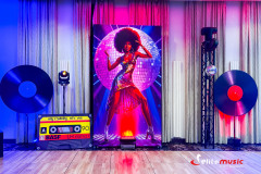 Wieczór disco boogie night