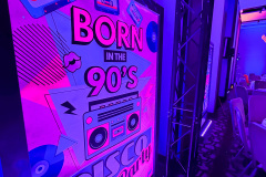 Wieczór disco boogie night