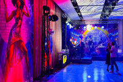 Wieczór disco boogie night