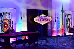 Wieczór kasyno Las Vegas