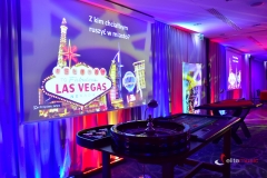 Wieczór kasyno Las Vegas