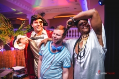 Wieczór Piracki - złapali naszego DJ-a :)