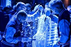 warsztaty rzeźbienia w lodzie