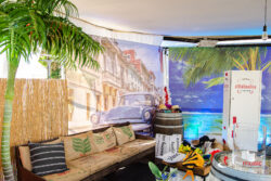 strefa chillout z fotobudką
