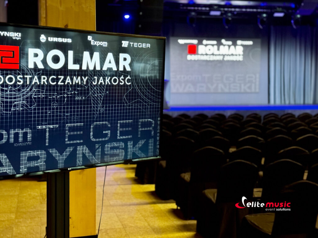 event firmowy w hotelu Radisson Blu w Sopocie - część konferencyjna