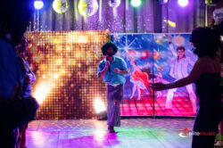 wieczór disco w hotelu Narvil