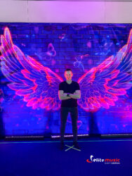 Fluo PArty dekoracja skrzydła