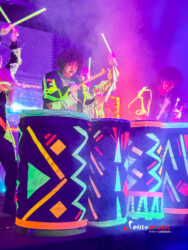 Neon Drums