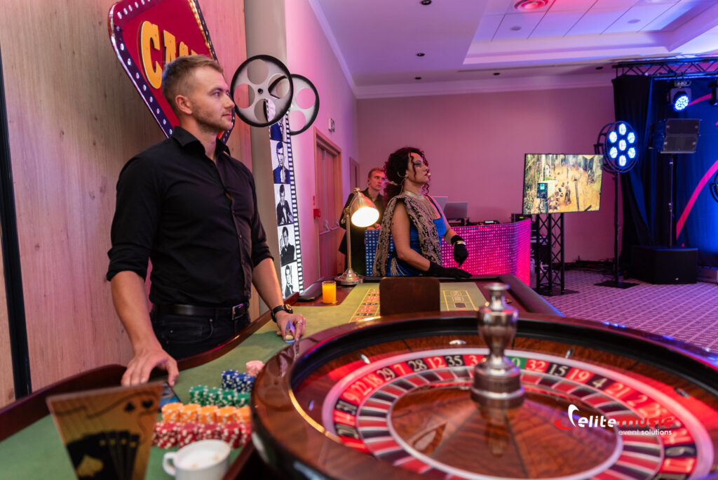 Wieczór tematyczny James Bond Casino Royale