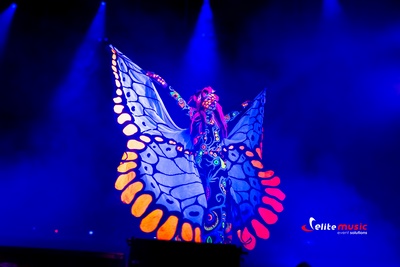 Pokaz artystyczny UV Show