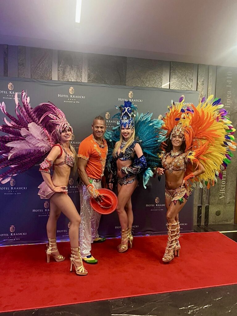 Grupa taneczna Elite - samba brazylijska