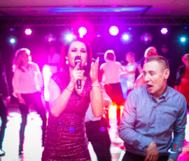 zabawa w trakcie wieczoru disco