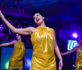Impreza disco boogie night