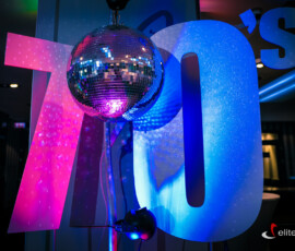 Impreza disco boogie night