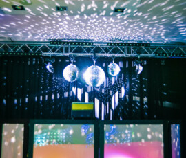 Impreza disco boogie night