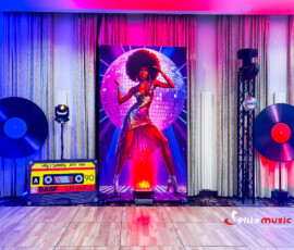 Wieczór disco boogie night