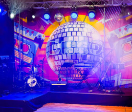 Wieczór disco boogie night