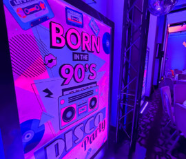 Wieczór disco boogie night