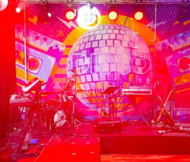 Wieczór disco boogie night