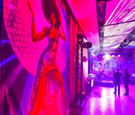 Wieczór disco boogie night