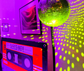 Wieczór disco boogie night