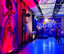 Wieczór disco boogie night