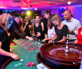 Wieczór kasyno Las Vegas