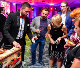 Wieczór kasyno Las Vegas
