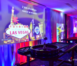 Wieczór kasyno Las Vegas