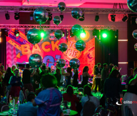 Event w stylu lat 90tych, hotel Warszawianka