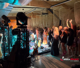Obsługa techniczna eventu w Warszawie - koncert Zagrobelny.