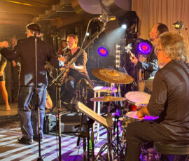 Obsługa techniczna eventu w Warszawie - koncert Zagrobelny.