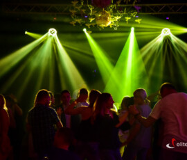 Obsługa techniczna eventu firmowego z DJem